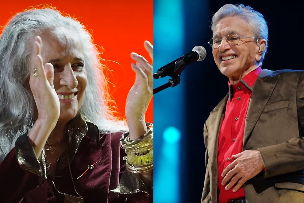 Caetano Veloso e Maria Bethânia fazem ‘Flor do Cerrado’ renascer, 50 anos após Gal, na chegada de turnê em Brasília