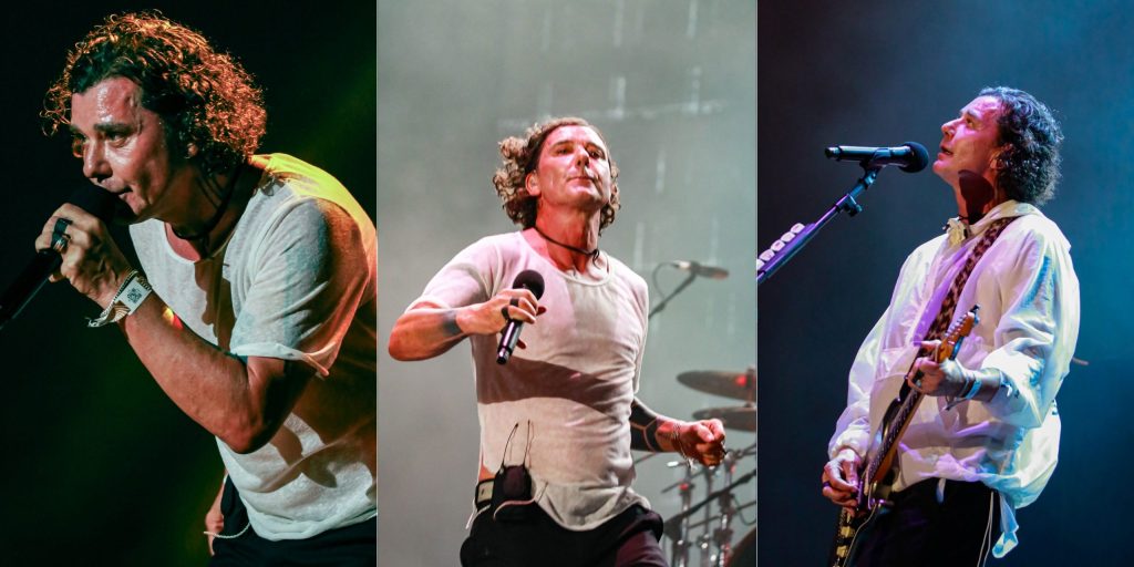 No Lolla, Bush mostra que o grunge continua vivo. Mas respira por aparelhos