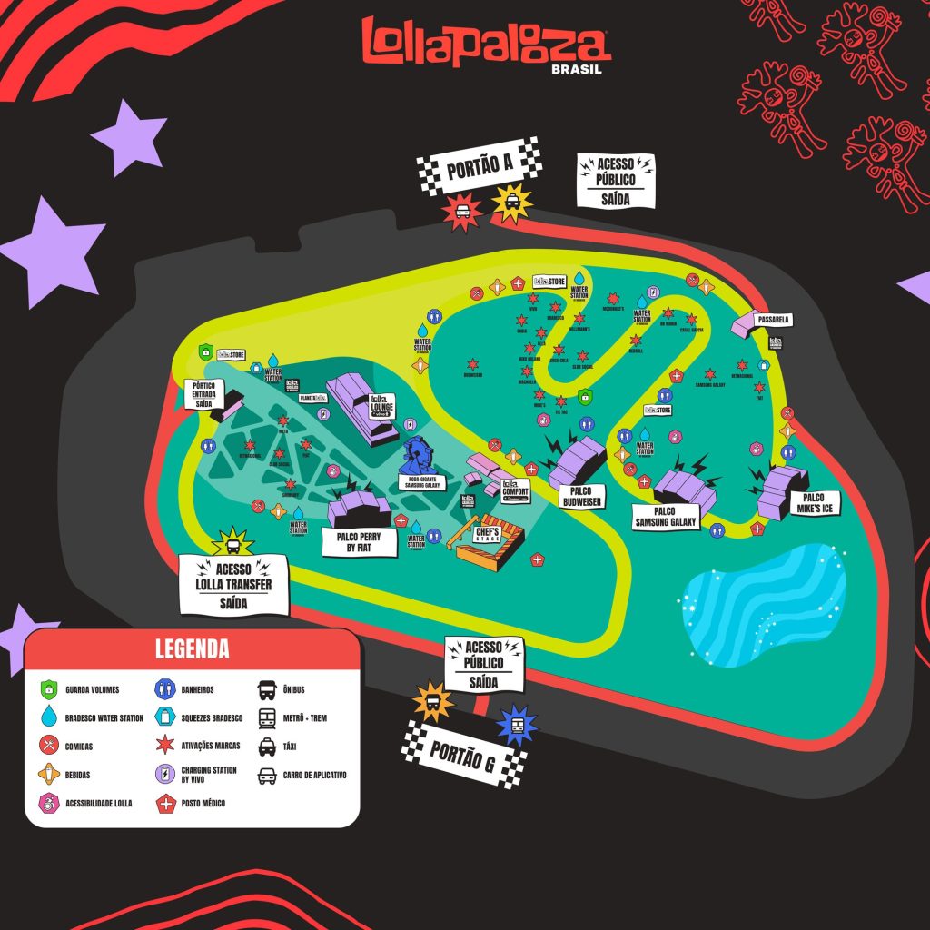 Lollapalooza 2025: veja a previsão do tempo para os dias do festival