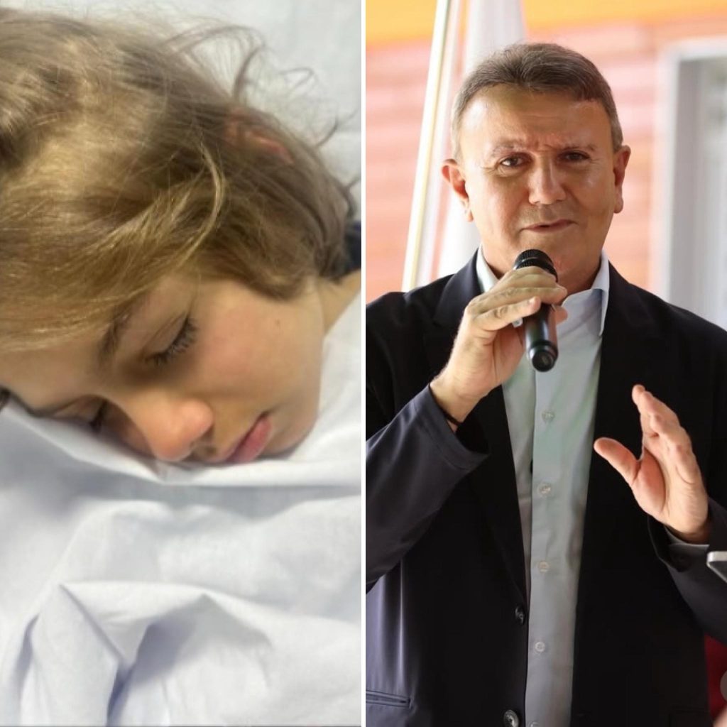 Filho de Eduardo Siqueira Campos continua internado na UTI para acompanhamento de variações dos batimentos cardíacos