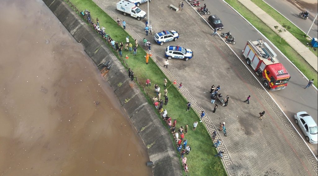 Corpo de jovem desaparecido é encontrado em lago de Araguaína