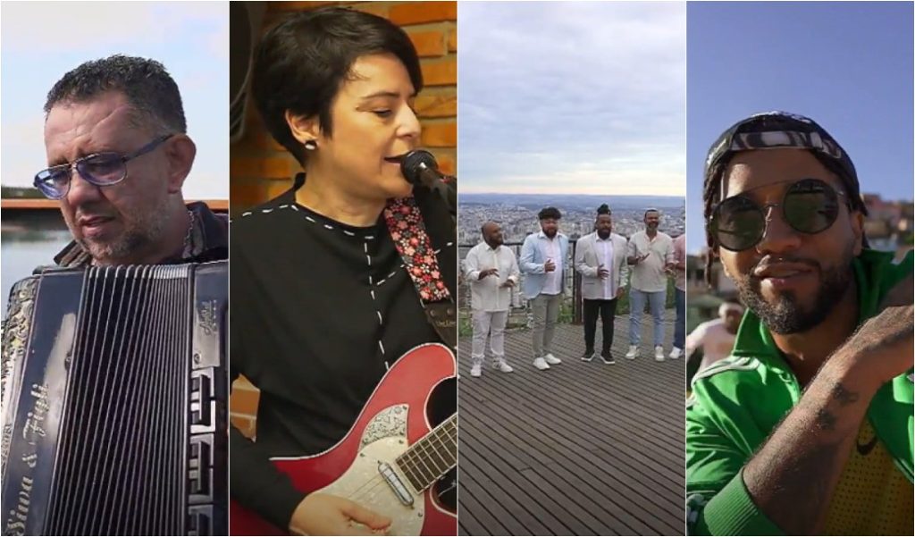 Bom Dia Minas, MG1 e MG2 ganham vinhetas especiais com artistas mineiros para celebrar 60 anos da TV Globo; assista