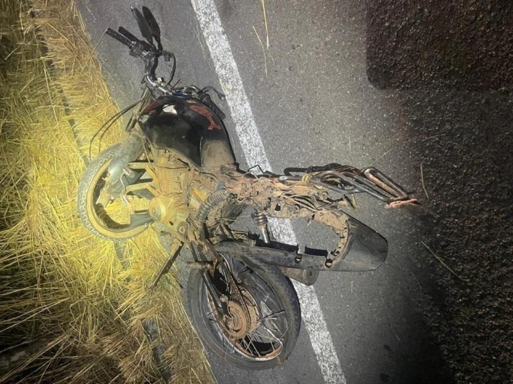 Vítimas de batida entre carro e moto que deixou quatro mortos na TO-050 são identificadas