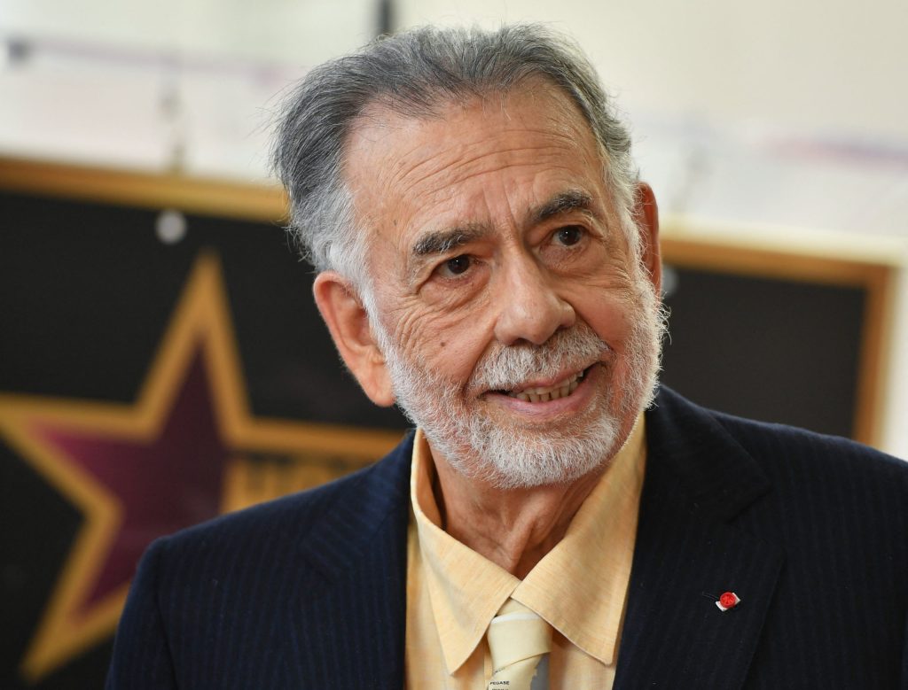 Francis Ford Coppola é hospitalizado na Itália, diz agência
