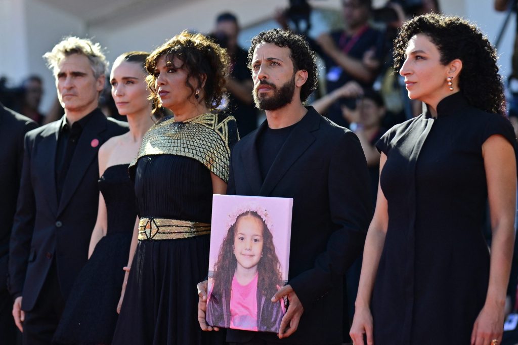 O filme sobre assassinato de criança em Gaza que se tornou o mais aplaudido da história do Festival de Veneza