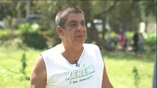 Horta comunitária criada por Zeca Pagodinho já distribuiu mais de 1 tonelada de alimentos: ‘Dividir o que eu ganhei’