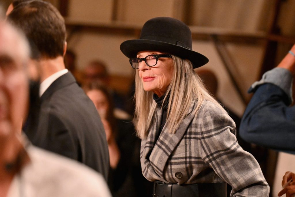 Mãe aos 50 e ícone de estilo, Diane Keaton celebrava independência