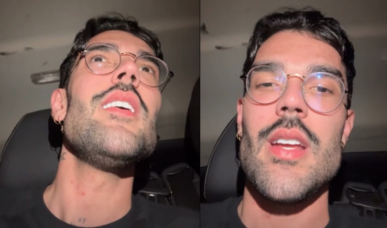 Luan Pereira fala sobre saúde após deixar o Dança dos Famosos: ‘Já tá tudo melhorando’