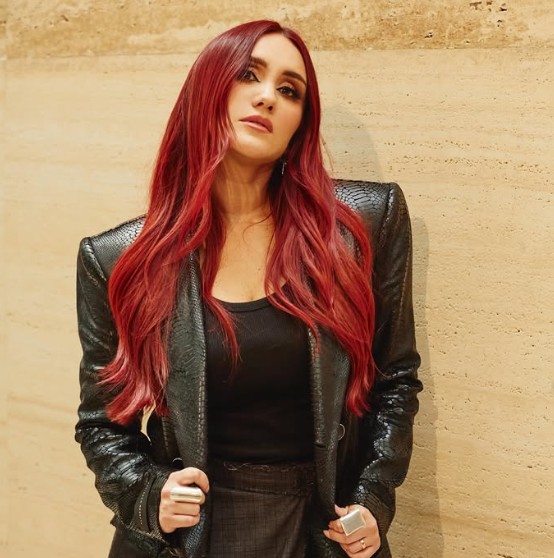 Dulce Maria anuncia que está grávida do segundo filho
