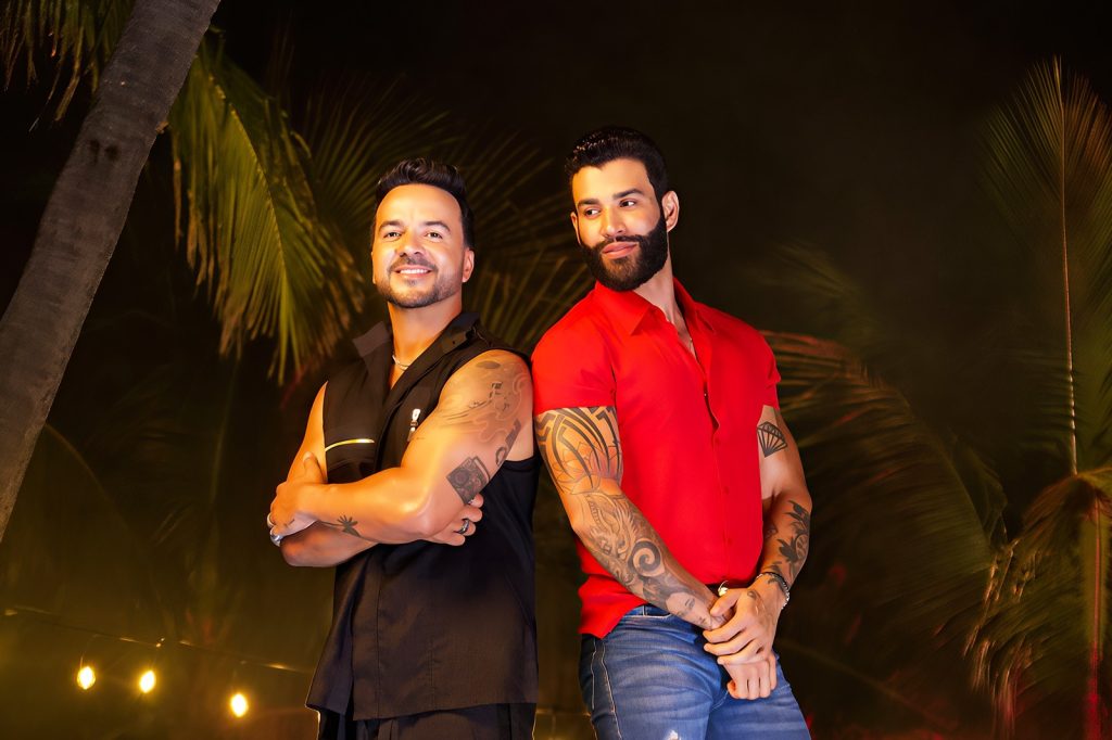 Gusttavo Lima vibra no balanço da cumbia ao mirar o mercado latino com ‘Vagabundo’, single com Luis Fonsi