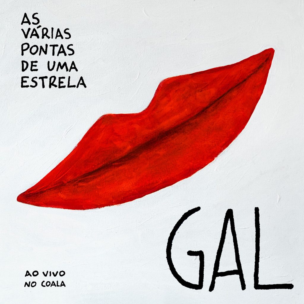 Lábios vermelhos de Gal Costa estão na capa de álbum ao vivo póstumo como impagável assinatura visual da cantora