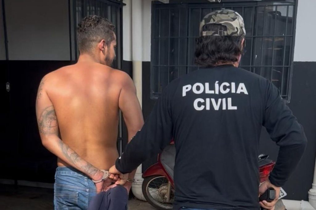Ameaças por Pix: homem é preso em flagrante após intimidar ex-namorada com mensagens