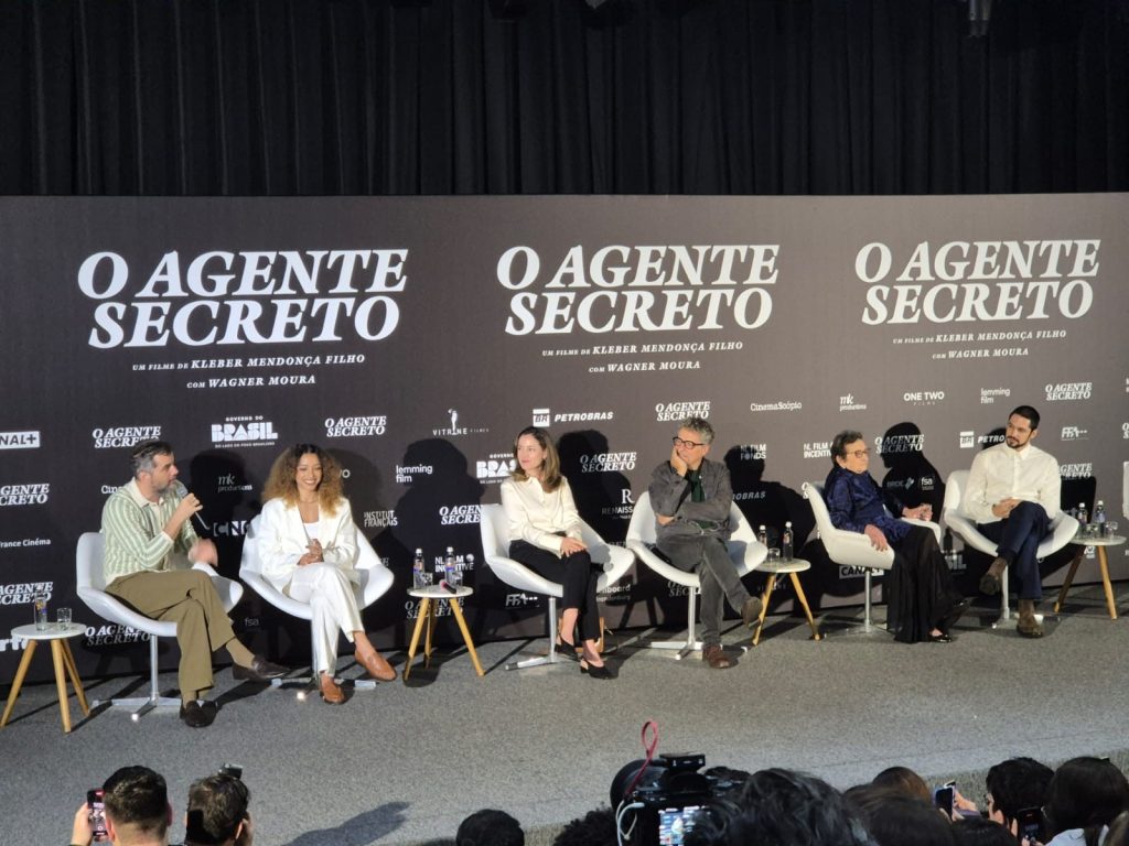 ‘O agente secreto’: Caminho para o Oscar começa a ser construído agora, diz Wagner Moura