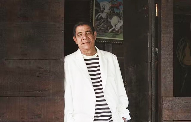 Zeca Pagodinho é bamba e tem obra autoral valorizada ao ser anunciado como o ganhador do Prêmio UBC 2025