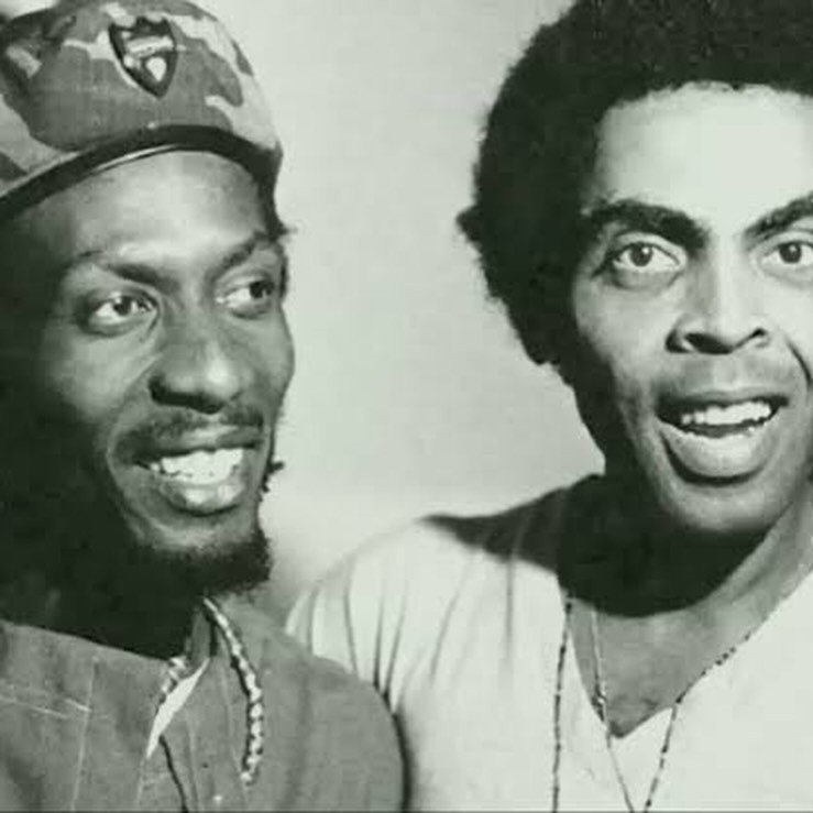 Gilberto Gil presta homenagem a Jimmy Cliff: ‘Seguirá influenciando minha música’