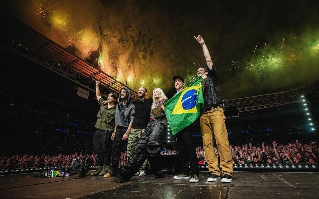 Linkin Park faz show em SP neste sábado; veja como deve ser a apresentação