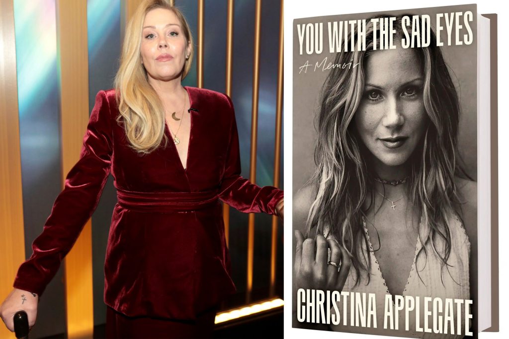 Em livro, Christina Applegate relata ter sido molestada pela babá aos cinco anos