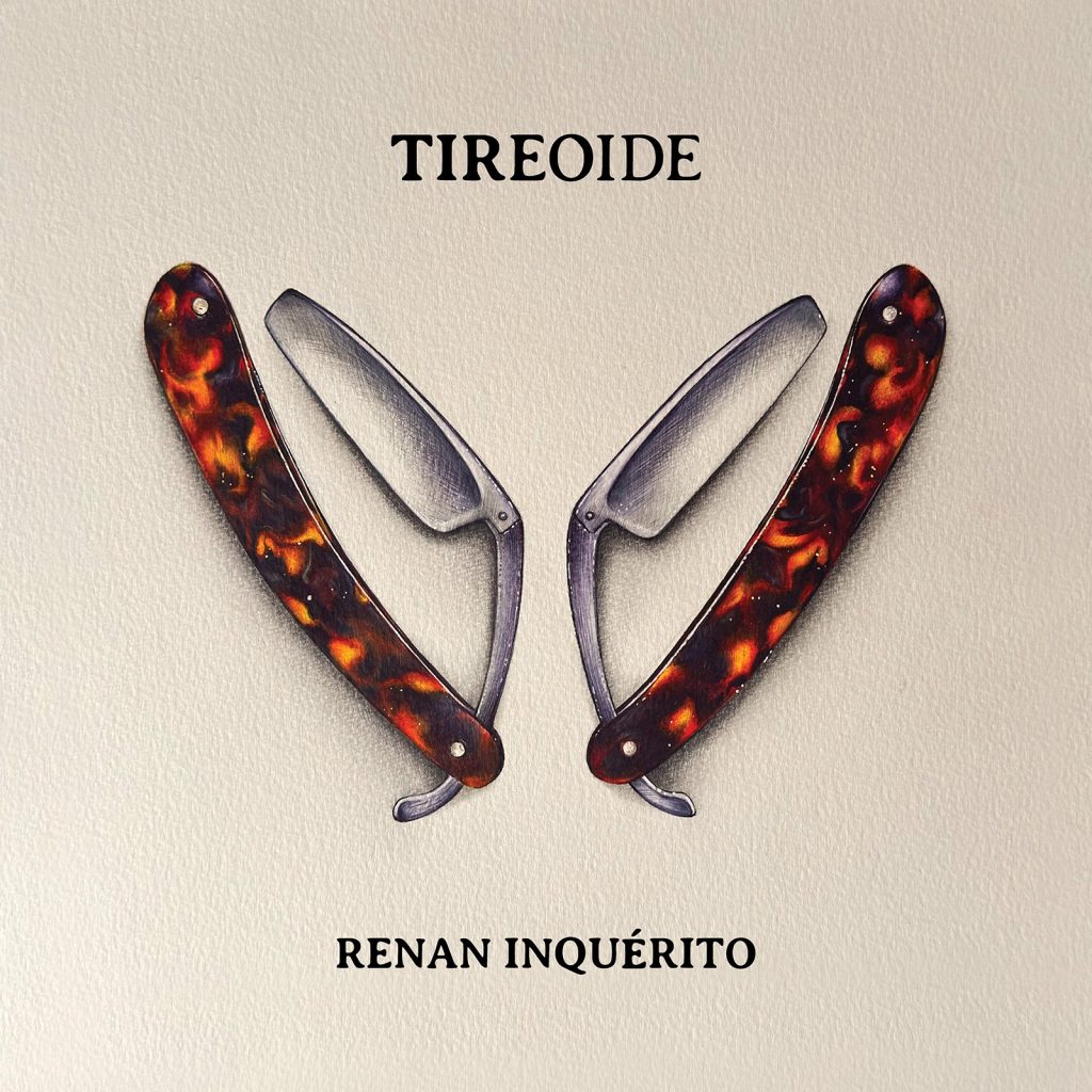 Rapper Renan Inquérito relata guerra contra o câncer no álbum ‘Tireoide’
