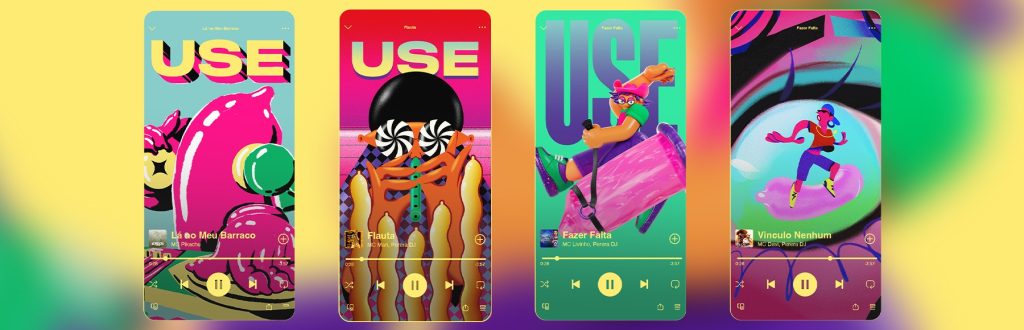 ‘Proibidão protegidão’: programa da ONU utiliza funks no Spotify para divulgar proteção contra o HIV