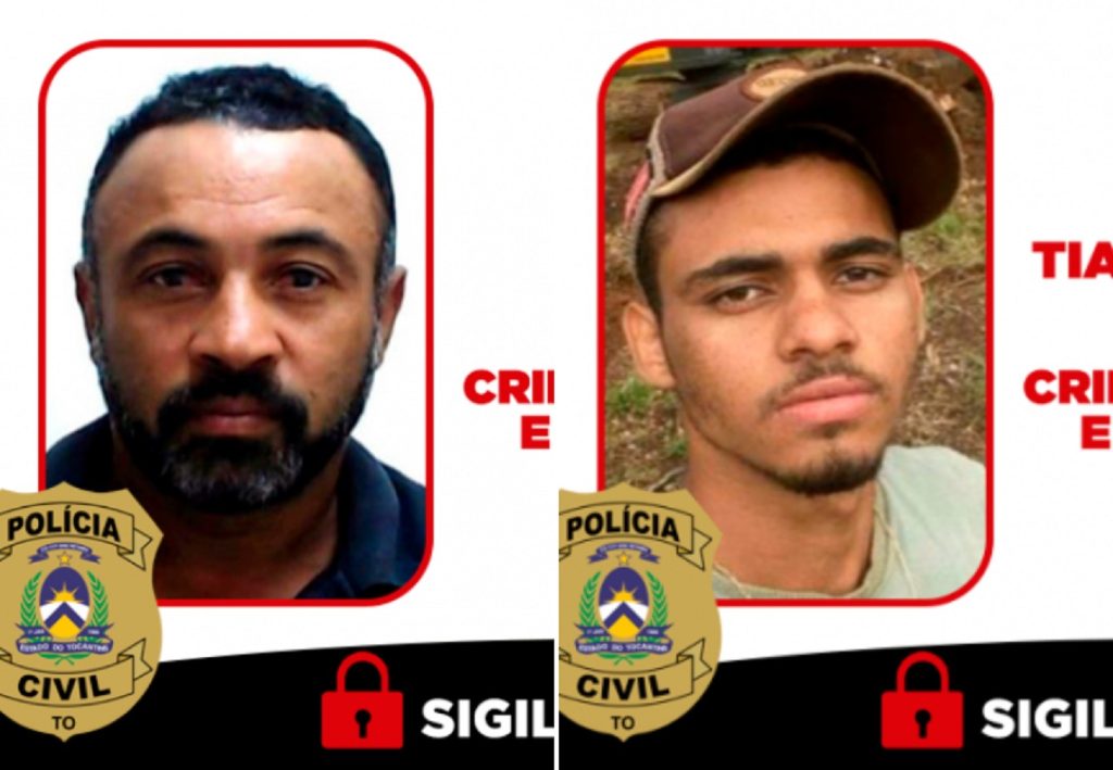 Pai e filho procurados pela Justiça por morte em tiroteio no TO pedem para participar de interrogatório virtual