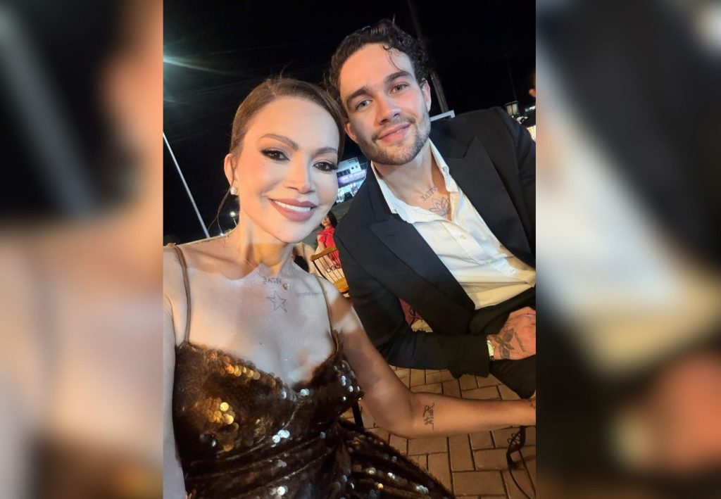 Filho de Solange Almeida vive em Palmas e segue os passos da mãe