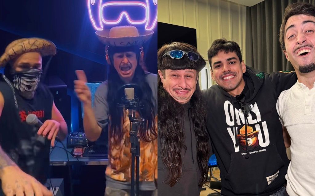 Oliver Tree gravou com artistas brasileiros antes de acidente: ‘Forró é o melhor gênero do mundo’