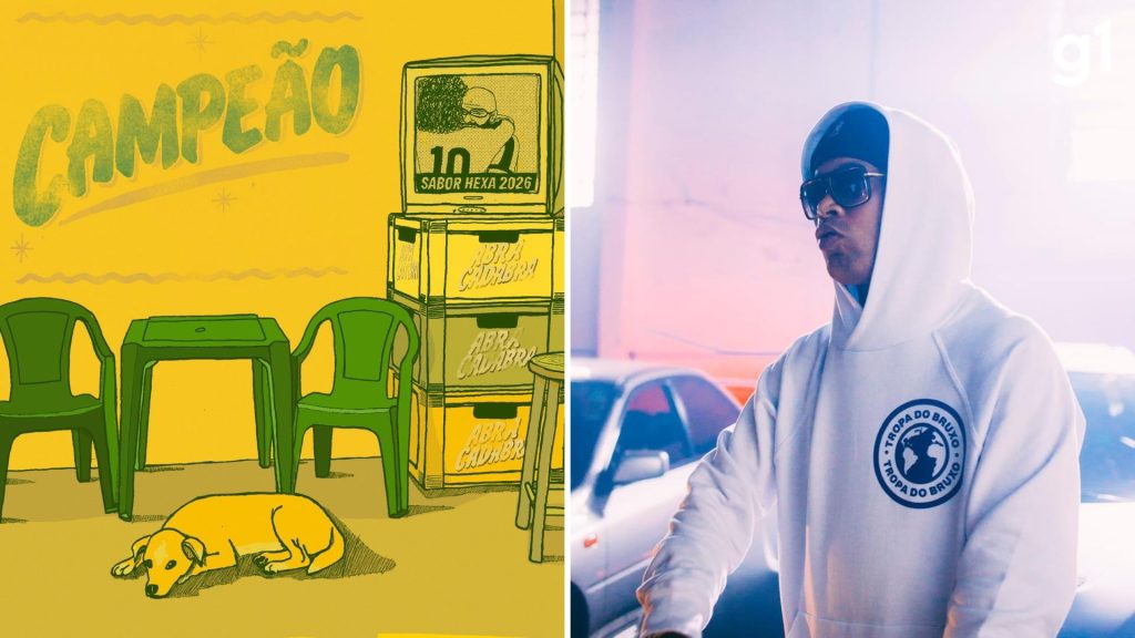 ‘Campeão’: em clima de Copa do Mundo, coletivo de Ronaldinho Gaúcho lança álbum musical com 16 faixas inéditas