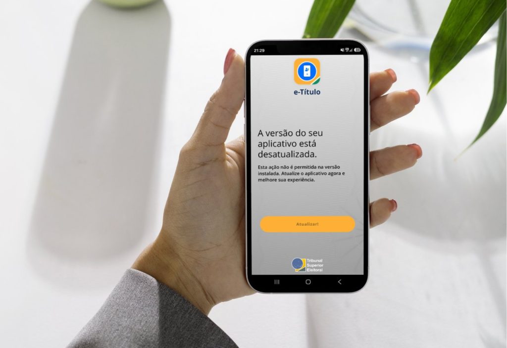 Tocantinenses já podem baixar atualização do e-Título com novas funções; veja como fazer