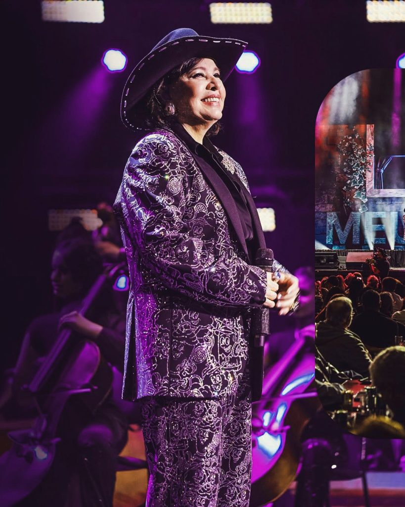 Roberta Miranda chega aos 70 anos, 40 deles como majestade que abriu alas na dinastia feminina do universo sertanejo