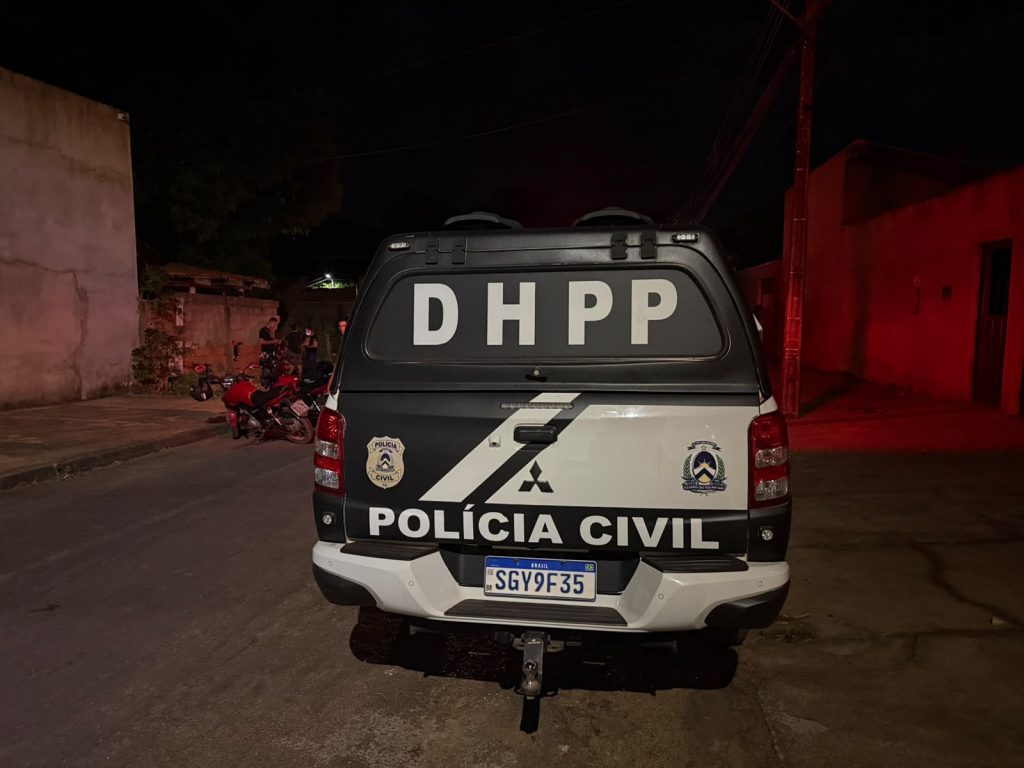 Homem é morto a tiros dentro de casa no Aureny I, em Palmas