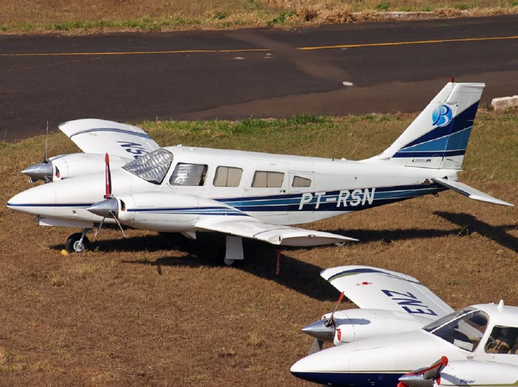 Conheça o modelo da aeronave que caiu no interior do Tocantins e deixou duas pessoas mortas