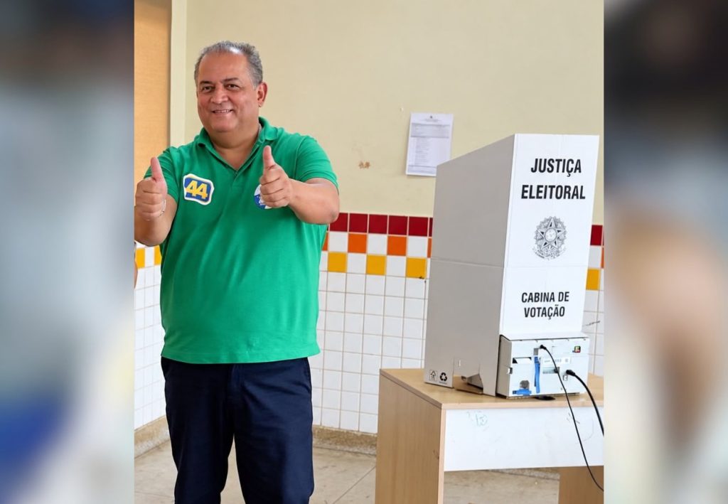 Eduardo Gomes (PL) é eleito senador pelo Tocantins