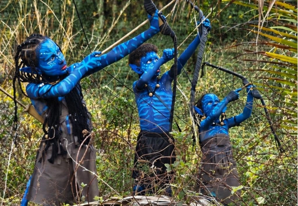 ‘Toparam na hora’, dizem pais que transformaram filhos em personagens de Avatar no TO