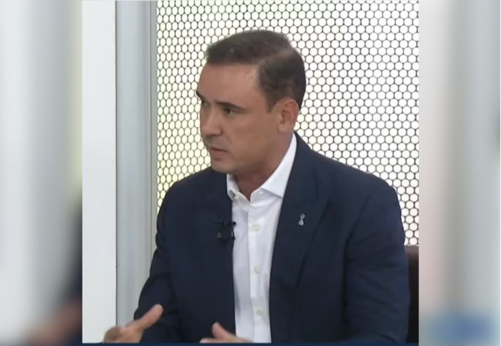 JA2 faz sabatina com o candidato ao governo do TO no 2º turno, Vicentinho Júnior (PSDB), nesta sexta-feira (16)