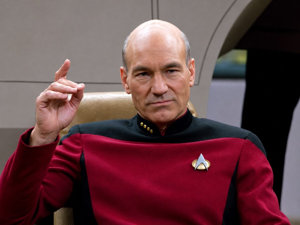 Com graça e elegância, Patrick Stewart revitalizou ‘Star Trek’ e ajudou a fundar era dos super heróis no cinema